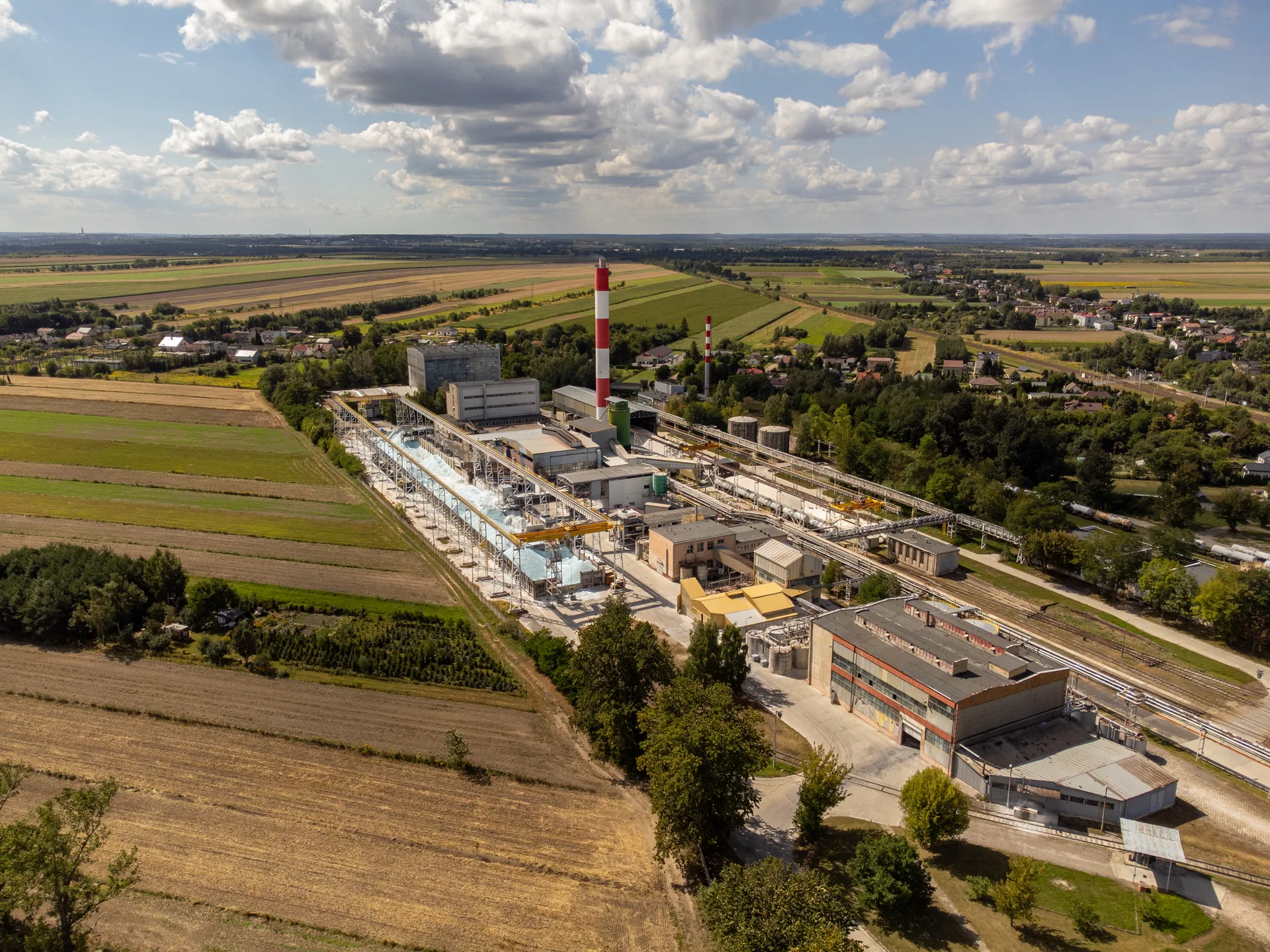 Zakłady Chemiczne Rudniki z lotu ptaka